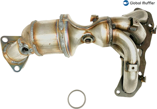 Fits 2008 To 2013 Nissan Rogue 2.5L V4 Front Manifold Catalytic Converter