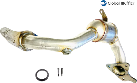 Fits: 2011 2012 2013 2014 2015 2016 2017 Nissan Juke 1.6L A.W.D Front Catalytic Converter