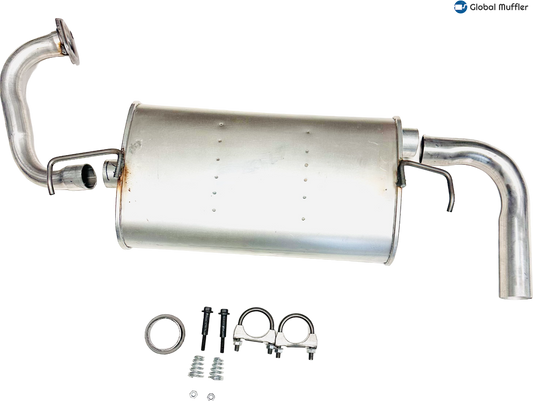 Toyota Matrix S 2.4L (2009-2013) Rear Muffler