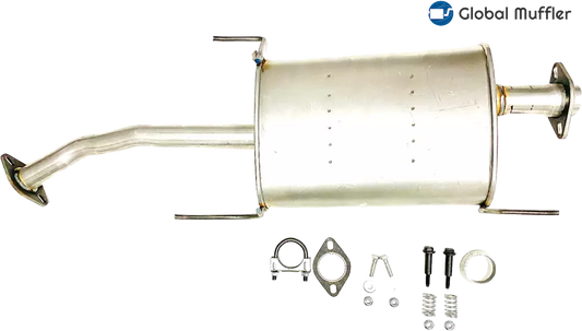 Fits: 2013 2014 2015 2016 2017 2018 2019 2020 2021 Nissan NV200 2.0L 4 Cylinder Rear Muffler Exhaust System