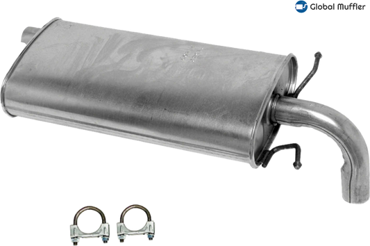 Fits 1998 To 2002 Ford & Lincoln And Mercury 4.6L V8 Passenger Side Rear Muffler