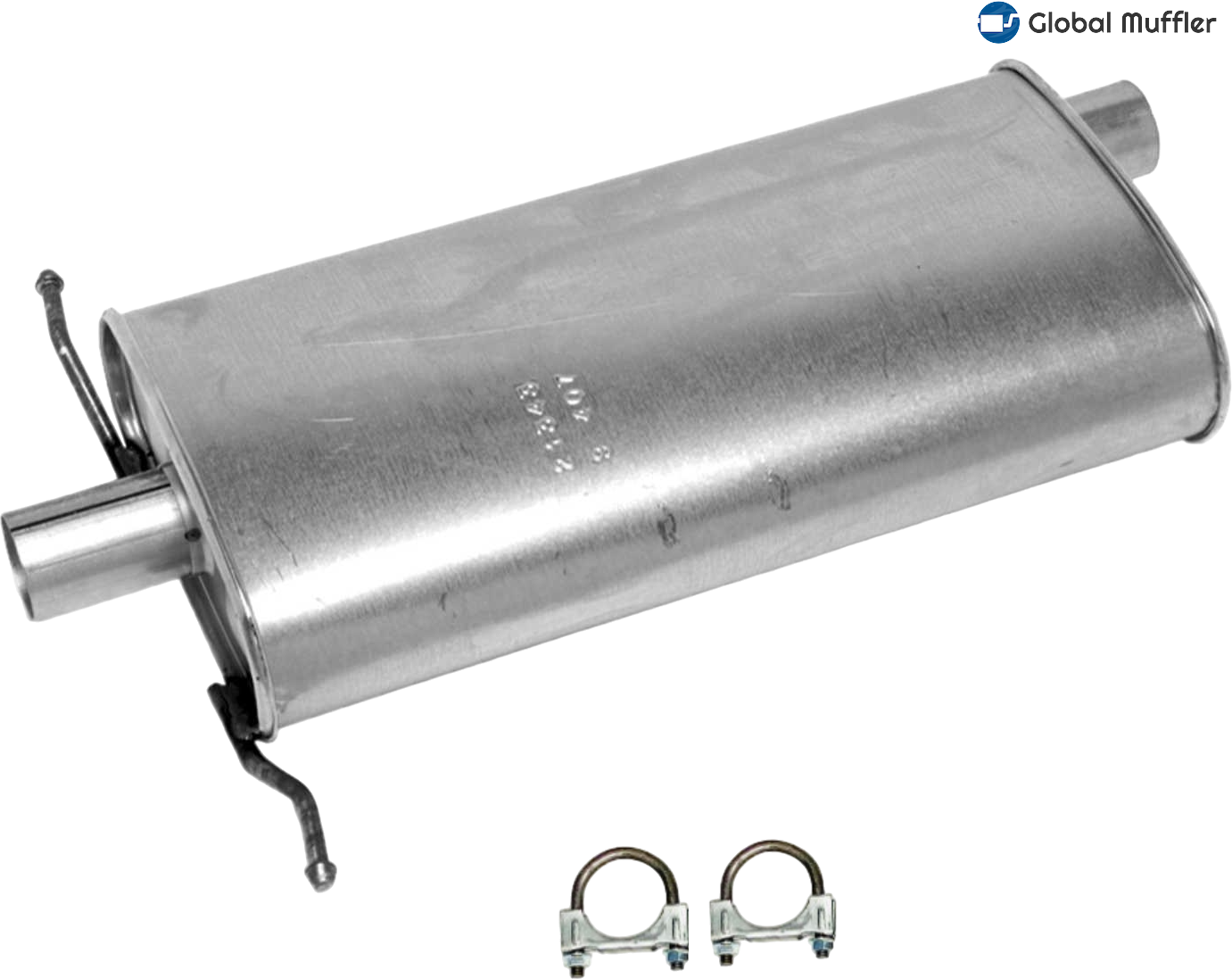 Fits 1998 To 2002 Ford & Lincoln And Mercury 4.6L V8 Driver Side Rear Muffler