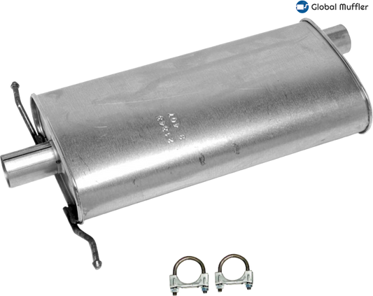 Fits 1998 To 2002 Ford & Lincoln And Mercury 4.6L V8 Driver Side Rear Muffler