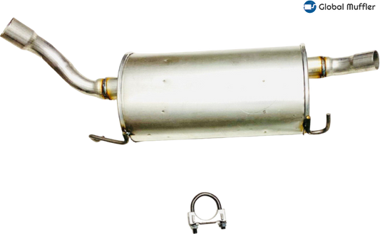 Fits: 2010 To 2013 Ford Transit Connect 2.0L V4 Muffler