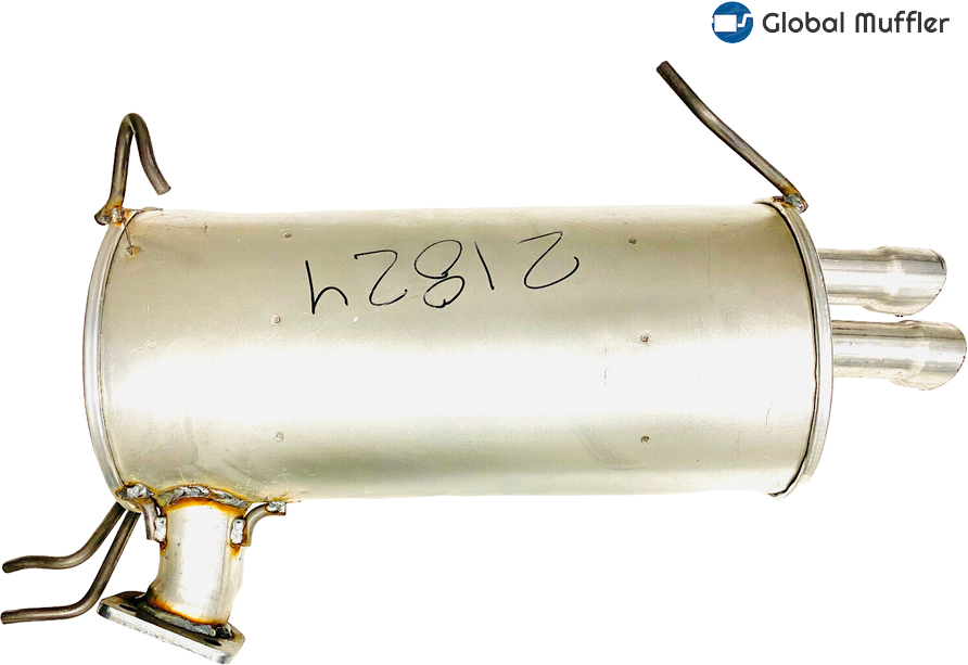 Fits: 2007 To 2013 Mitsubishi Outlander 3.0L Rear Muffler