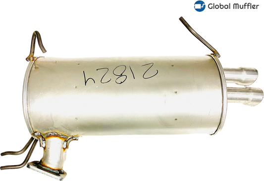 Fits: 2007 To 2013 Mitsubishi Outlander 3.0L Rear Muffler