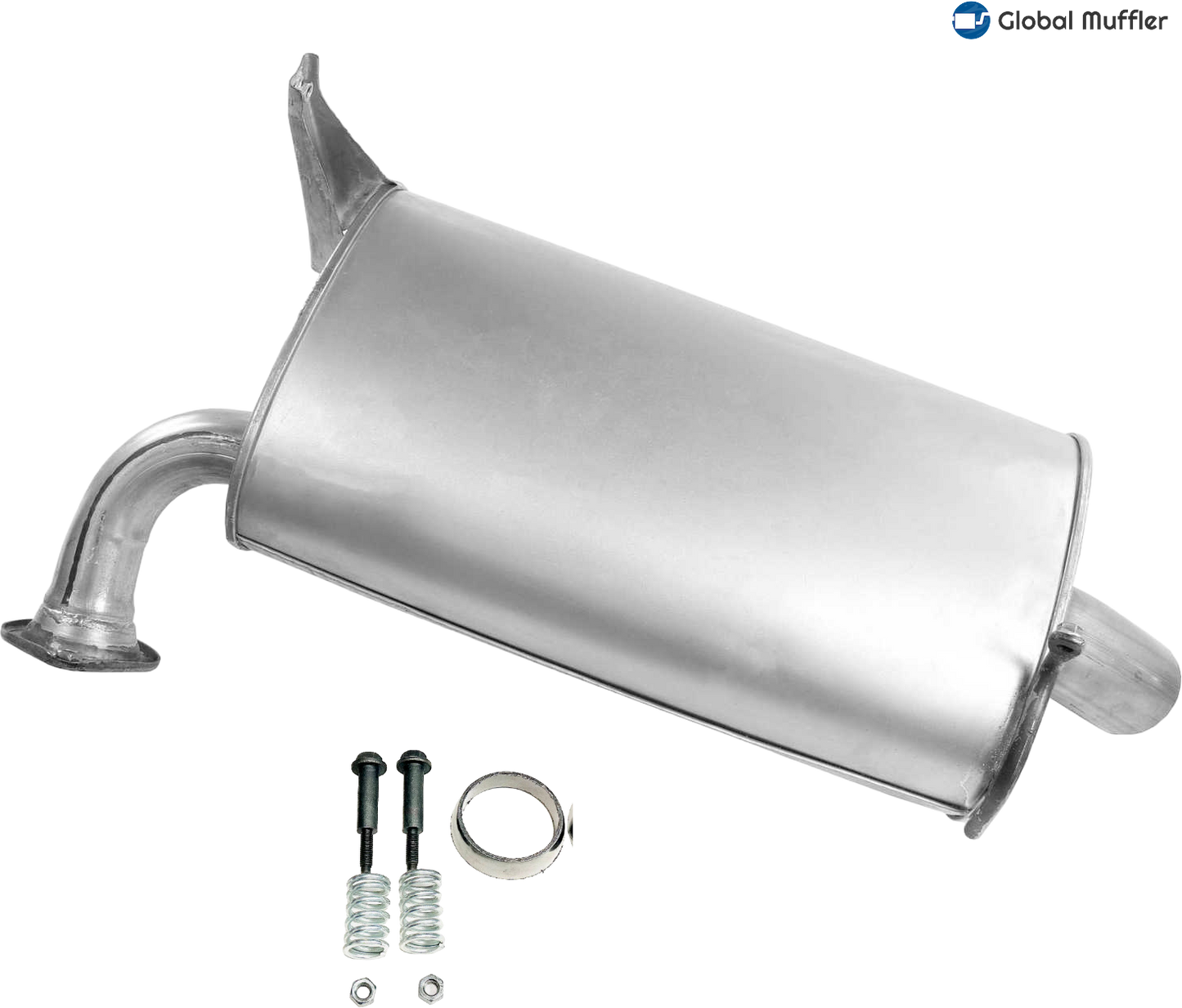 Fits 2004-2011 Mitsubishi Endeavor 3.8L V6 AWD Rear Muffler