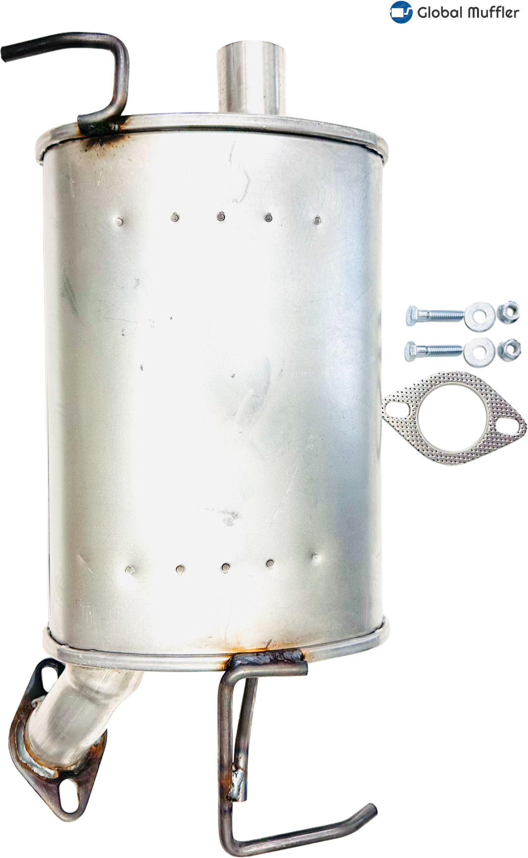 Fits : 2008 To 2015 Mazda CX-9 3.7L Left -Side Muffler