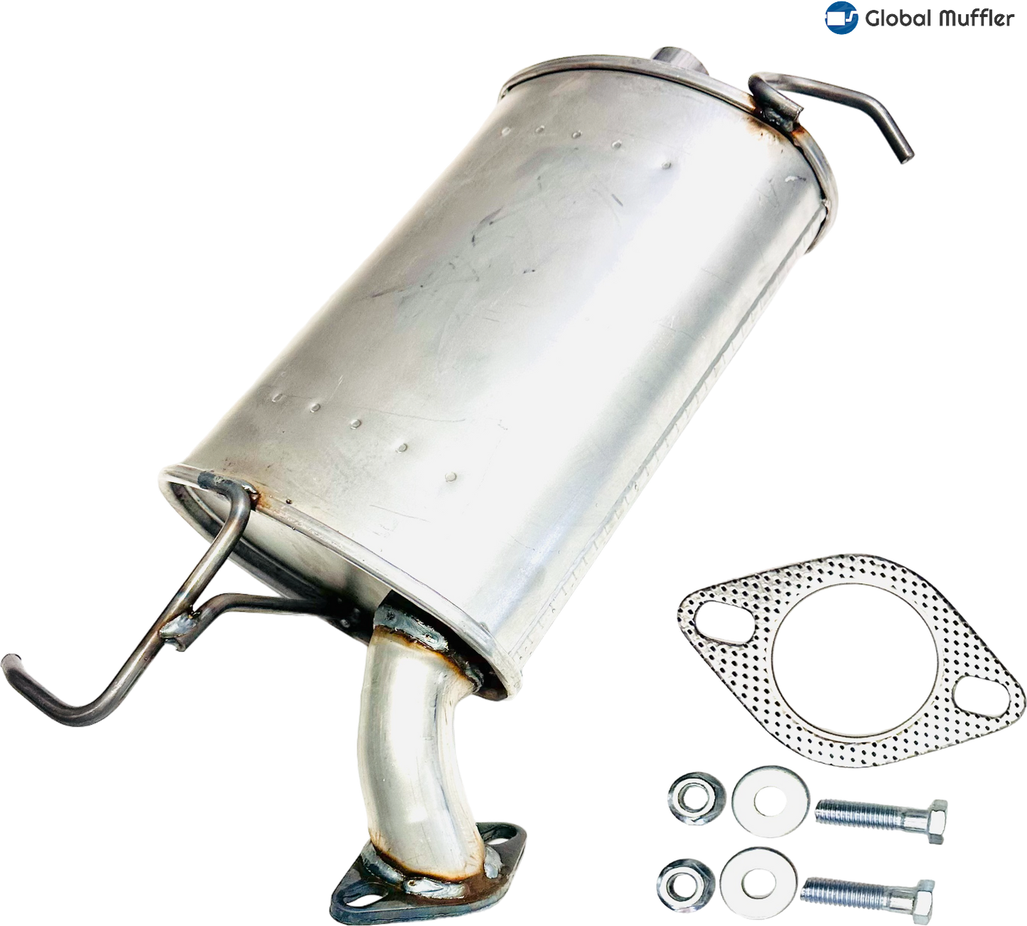 Fits: 2008 To 2015 Mazda CX-9 3.7L Right -Side Muffler