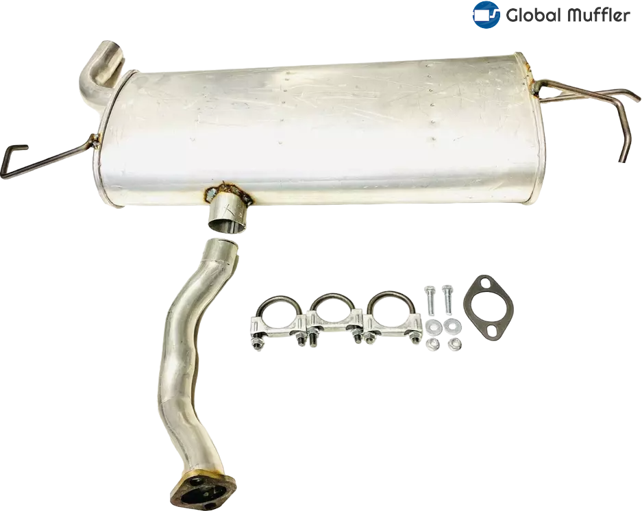 Fits: 2005 2006 2007 2008 2009 2010 Kia Sportage 2.0L AWD Rear Muffler