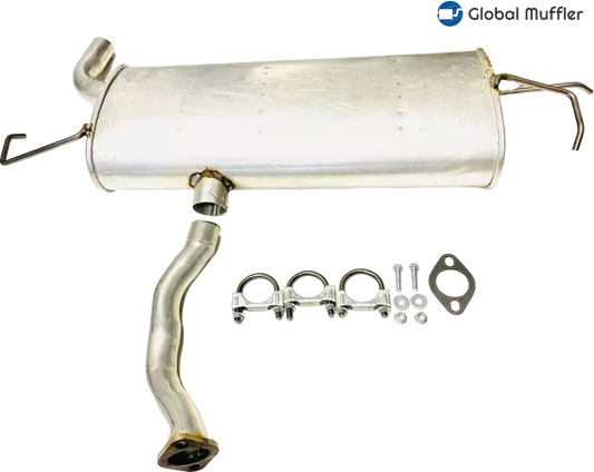 Fits: 2005 2006 2007 2008 2009 2010 Kia Sportage 2.0L AWD Rear Muffler