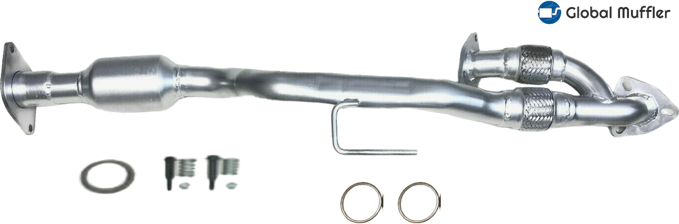 Fits 2011 2012 2013 2014 Nissan Quest 3.5L  Flex Y-Pipe Catalytic Converter