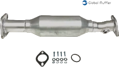 Fits: 2002 To 2006 Mazda MPV 3.0L Driver-Side Main Catalytic Converter