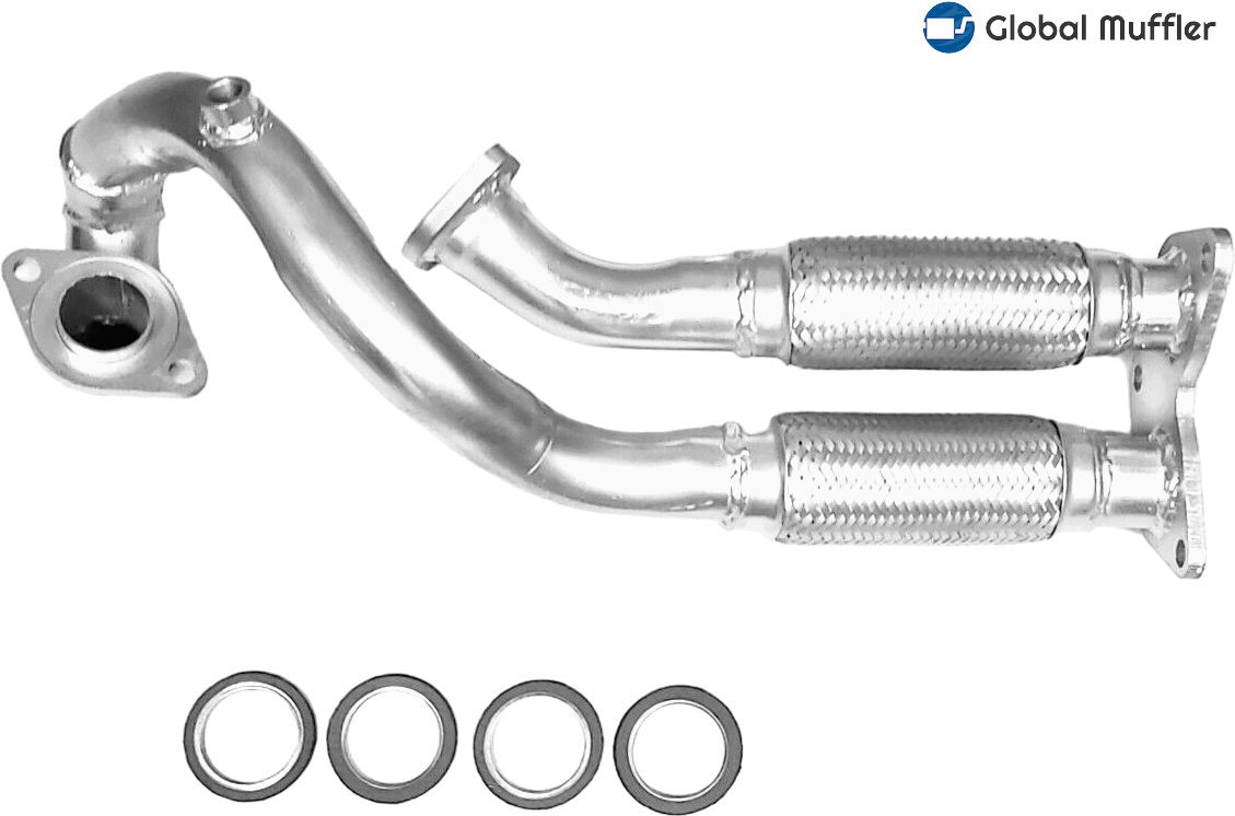 Fits: 2003 2004 2005 Mazda 6 3.0L Flex Y Pipe