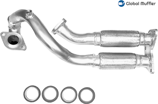 Fits: 2003 2004 2005 Mazda 6 3.0L Flex Y Pipe