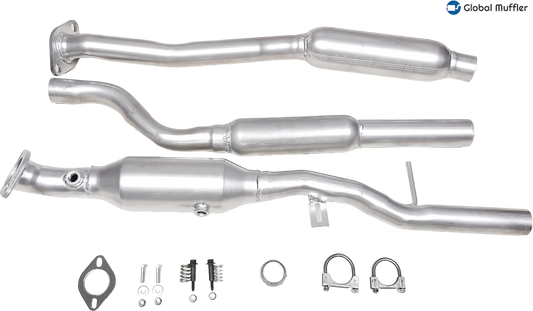 Fits 2008 To 2010 Mitsubishi Lancer 2.0L & 2.4L Catalytic Converter with Resonator