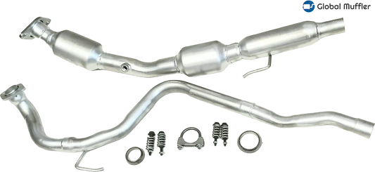 Fits 2006 2007 2008 2009 2010 2011 2012 2013 2014 2015 2016 Toyota Yaris 1.5L V4 Hatchback Catalytic Converter.(Complete With Pipe)