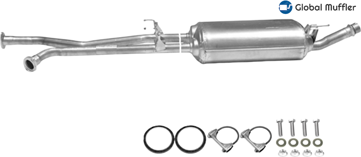 Fits 2007 2008 2009 2010 2011 Toyota Tundra 4.0L & 2007 -2009 4.7L Muffler Assembly