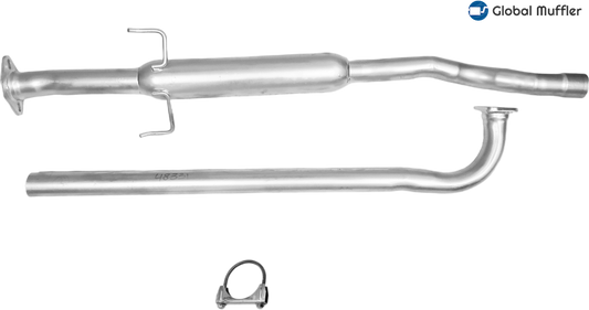 Fits 2002 2003 Lexus ES300 3.0L 2004 2005 2006 Lexus ES330 3.3L Resonator Pipe