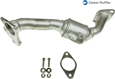 Fits: 2004, 2005 Subaru Forester 2.5L/2002 to 2005 Impreza 2.0L Turbocharged Front Catalytic Converters