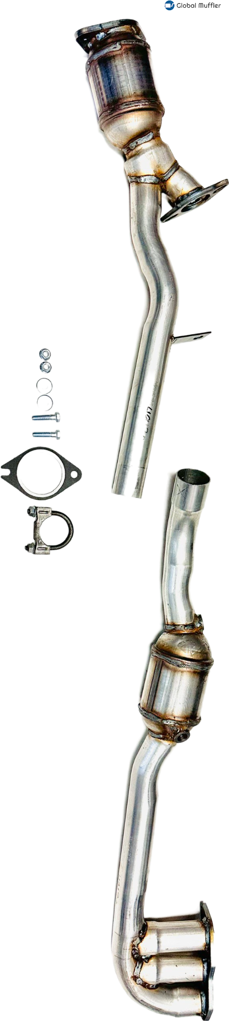 Fits: 2005-2009 Subaru Outback & 2006-2007 Subaru B9 Tribeca 3.0L Driver Side Y Catalytic Converter