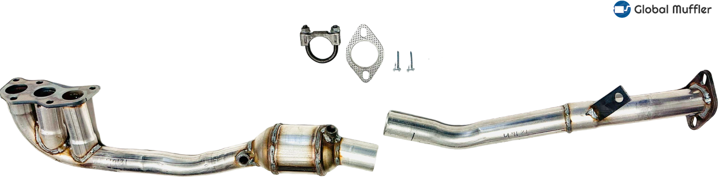 Fits: 2006 To 2007 Subaru B9 Tribeca 3.0L & 2005 To 2009 Subaru Outback 3.0L Right-Side Catalytic Converter