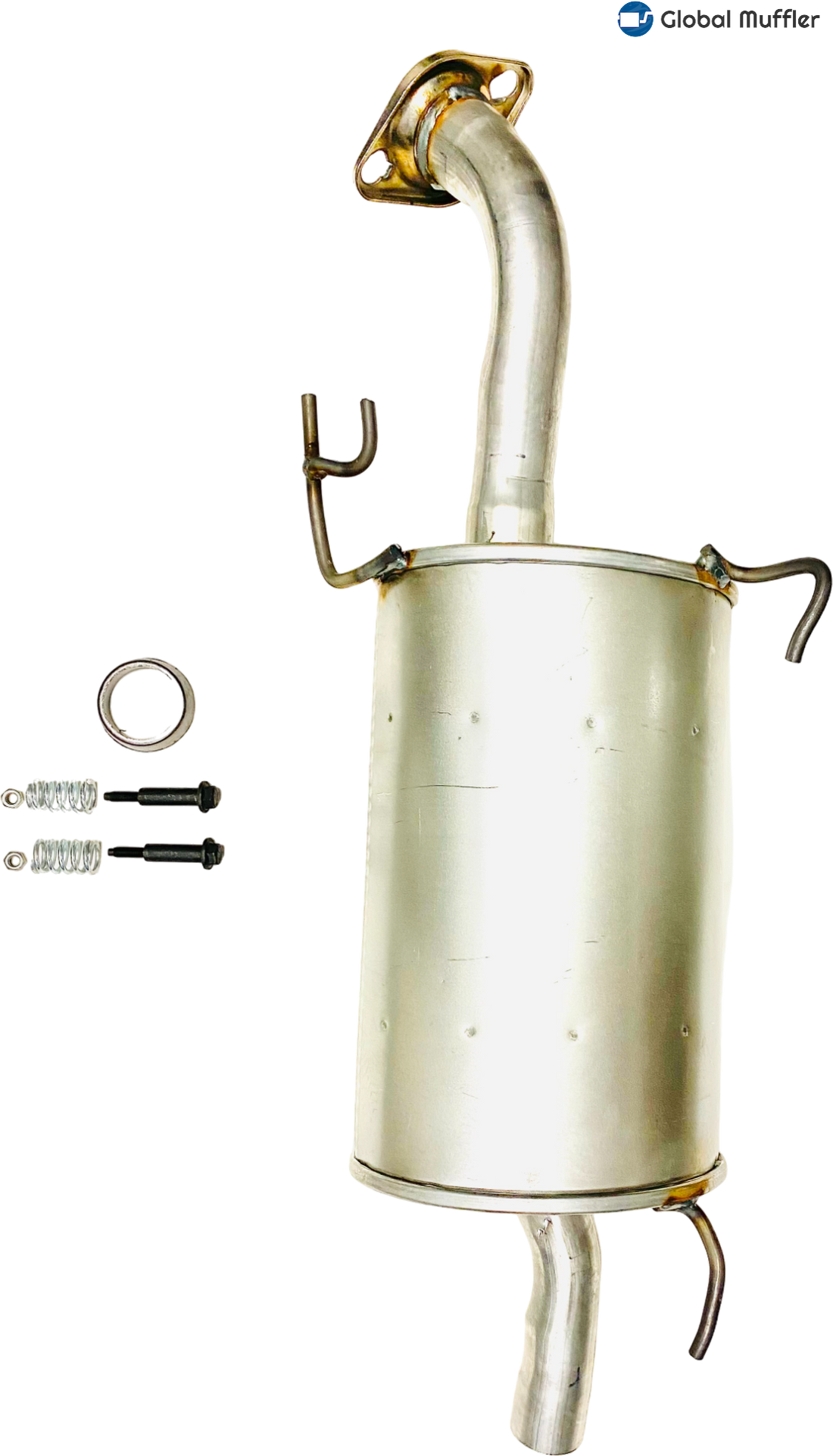 Fits 20122016 Mitsubishi Lancer 2.0L & 2.4L For Sedan Rear Muffler