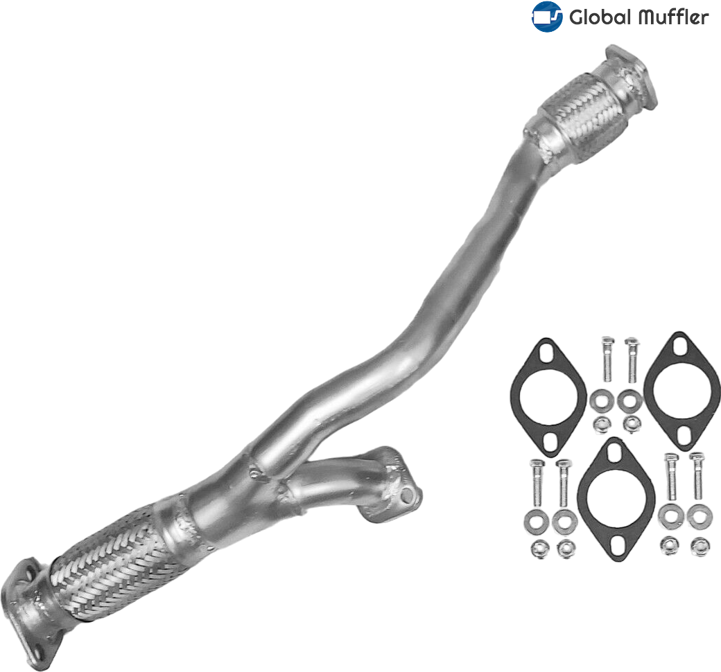Fits 2004 Chevrolet Malibu 3.5L Front Flex YPipe Global Muffler