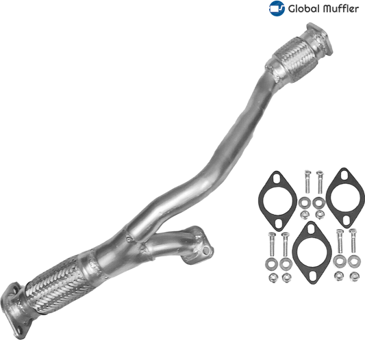 Fits: 2004 Chevrolet Malibu 3.5L Front Flex Y-Pipe