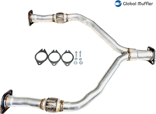 Fits: 2011 To 2013 Infiniti M37 3.7L Flex Y-Pipe