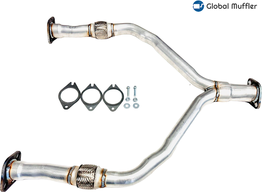 Fits : 2012 To 2013 Infiniti M35h 3.5L & 2006-2008 Infiniti M35 3.5L Flex Y-Pipe