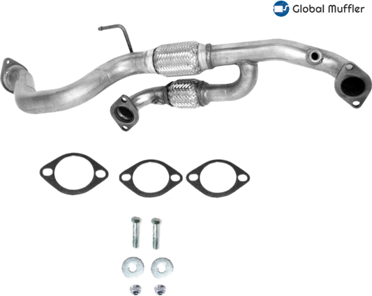 Fits: 2006 2007 2008 2009 2010 Hyundai Azera 3.8L Flex Y-pipe