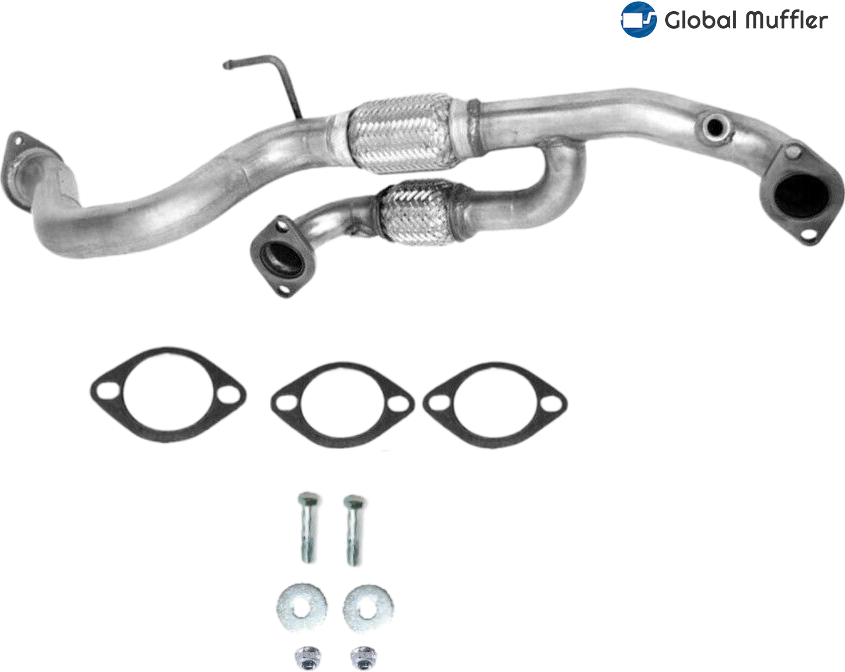 Fits 2006 2007 2008 Hyundai Sonata 3.3L Flex Ypipe Global Muffler