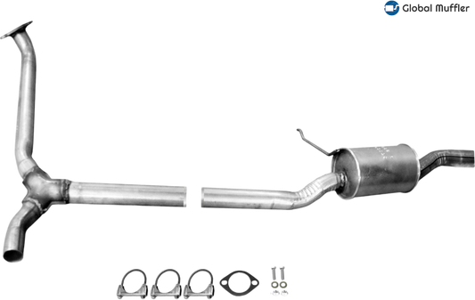 Fits 2004 2005 2006 2007 2008 Acura TSX 2.4L V4 Y Pipe