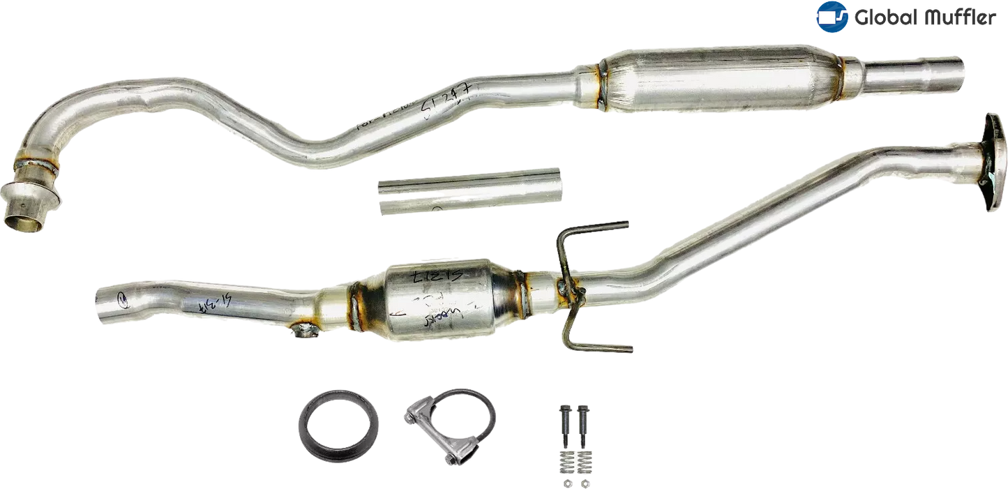 Fits: 2003 2004 2005 2006 Toyota Matrix/Pontiac Vibe ( AWD) 1.8L Front Pipe