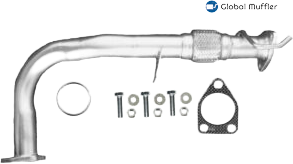 Fits 1998 1999 2000 2001 2002 Honda Accord 2.3L V4 Front Flex Pipe