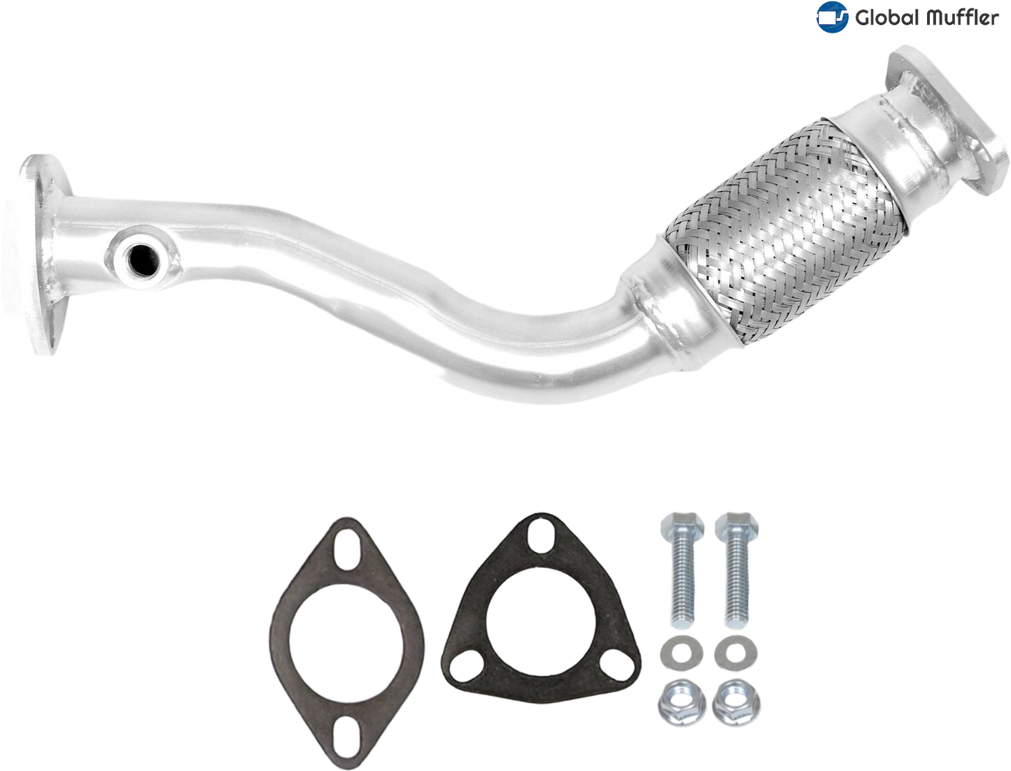 Fits 2004-2008 Chevrolet Malibu & Pontiac G6 2.2L 2.4L V4 Front Flex Pipe