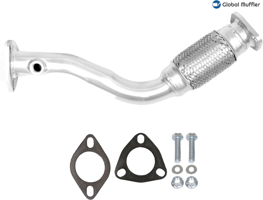 Fits 2004 2005 2006 2007 2008 Chevrolet Malibu & Pontiac G6 2.2L 2.4L V4 Front Flex Pipe