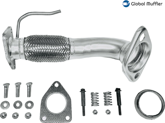 Fits: 2008 2009 2010 2011 2012 Honda Accord 2.4L Front Flex Pipe