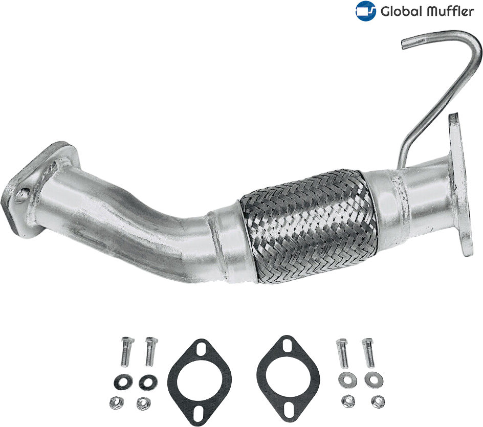 Fits 2014 To 2016 Kia Forte 1.8L Front Flex Pipe (California emission only)