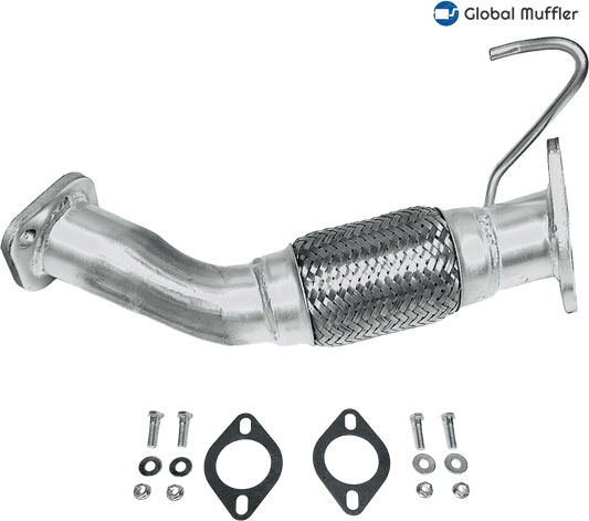 Fits 2014 To 2016 Kia Forte 1.8L Front Flex Pipe (California emission only)