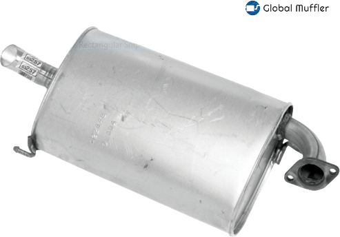 Fits: 1998 1999 2000 2001 2002 Honda Accord 2.3L Rear Muffler