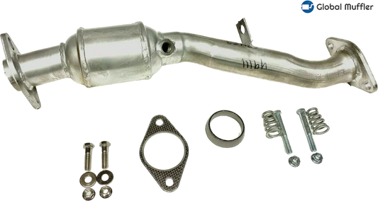 Fits: 2002 to 2005 Subaru Impreza 2.0L/2004 2005 Forester 2.5L Turbocharged Rear Catalytic Converters