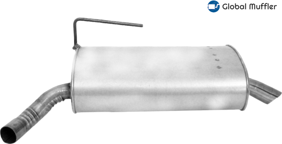 Fits: 2003 2004 2005 Honda Accord 2.4L Sedan muffler