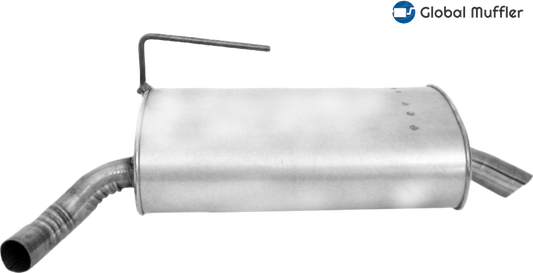 Fits: 2003 2004 2005 Honda Accord 2.4L Sedan muffler