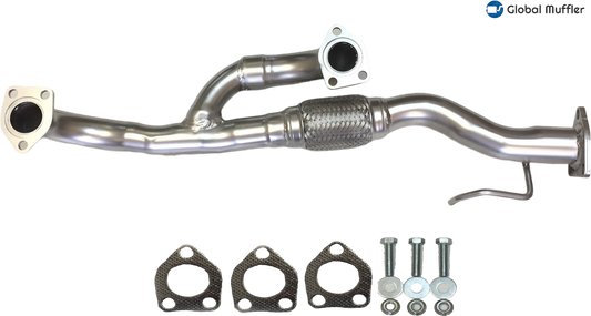 Fits 2003 2004 2005 Honda Accord Coupe/Sedan 3.0L V6 Front Flex With Y Pipe