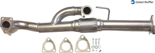 Fits 2003 2004 2005 2006 Acura MDX 3.5L V6 Front Flex Y - Pipe