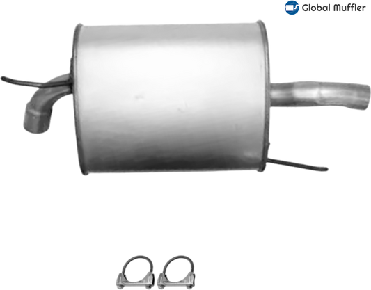 Fits 2004 2005 2006 2007 2008 Acura TL 3.2L V6  Right Side Rear Muffler