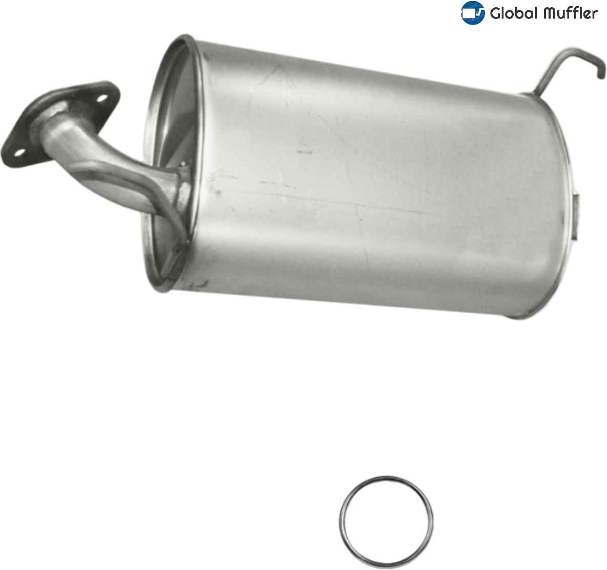 Fits 2004 2005 2006 Acura MDX 3.5L V6 Left Side Rear Muffler