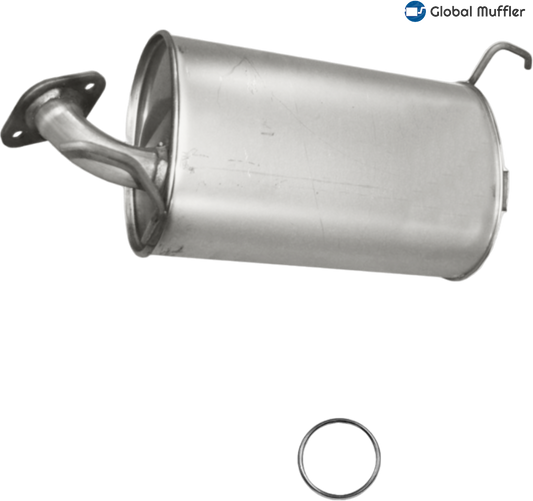 Fits 2004 2005 2006 Acura MDX 3.5L V6 Left Side Rear Muffler